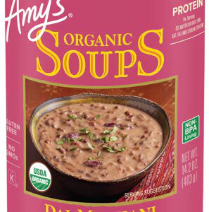 Sopa Orgânica da Amy Dal Makhani Cremosa de Lentilha e Feijão - 14,2 oz