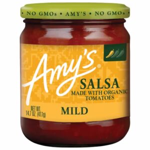 Salsa Orgânica Suave da Amy - 14,7 oz