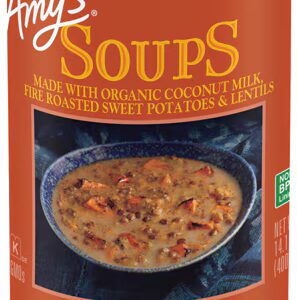 Amy's Soups Curry tailandês com batata-doce e lentilha - 14,1 fl oz
