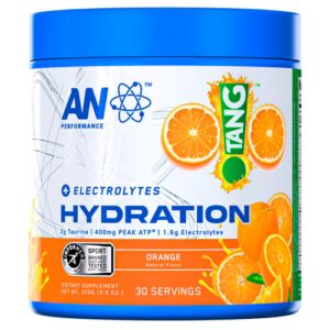 AN Performance Electrolyte Hydration - TANG - Laranja com certificação Informed Sport - 30 porções
