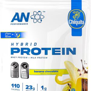 Proteína Híbrida AN Performance - Chiquita - Banana Chocolate Certificada pela Informed Sport - 25 Porções