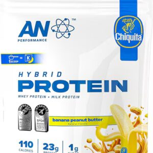 Proteína Híbrida AN Performance - Chiquita - Certificado Informed Sport Banana Manteiga de Amendoim - 25 Porções