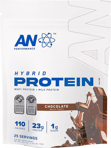 Proteína Híbrida AN Performance - Chocolate Certificado Informed Sport - 25 Porções