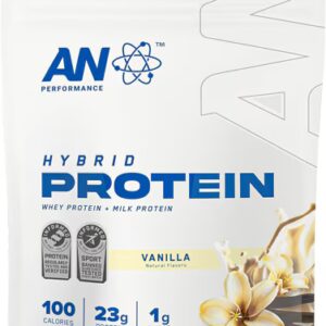 Proteína Híbrida AN Performance - Baunilha Certificada pela Informed Sport - 25 Porções