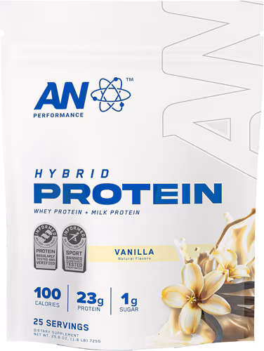 Proteína Híbrida AN Performance - Baunilha Certificada pela Informed Sport - 25 Porções