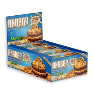 Anabar Protein Bar Monster Cookie Crunch - 12 Barras