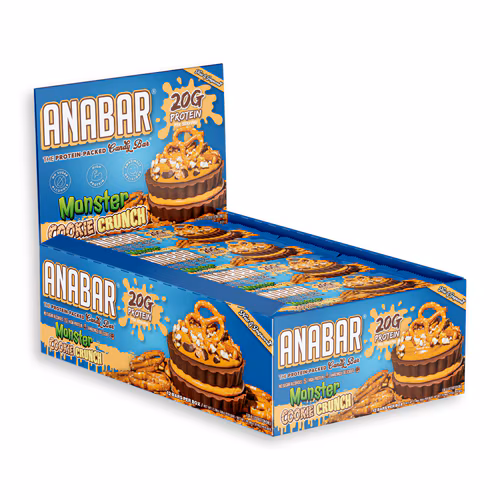 Anabar Protein Bar Monster Cookie Crunch - 12 Barras