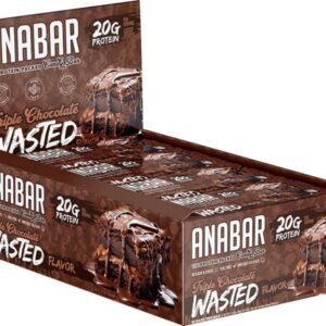 Barra de Proteína Anabar Chocolate Triplo Desperdiçado - 12 Barras