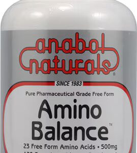 AnabolNaturals Amino Balance -- 500 mg - 120 cápsulas