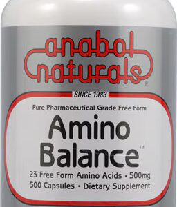 AnabolNaturals Amino Balance -- 500 mg - 500 Cápsulas
