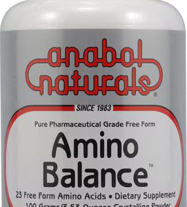AnabolNaturals Amino Balance -- 3,53 oz