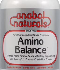 AnabolNaturals Amino Balance -- 1,1 lbs