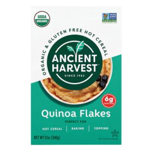 Flocos de Quinoa Orgânica sem Glúten da Ancient Harvest - 355 g