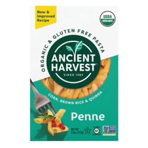 Macarrão penne orgânico Ancient Harvest sem glúten - 8 oz