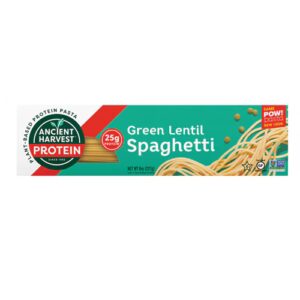 Ancient Harvest POW! Macarrão Espaguete com Lentilha Verde - 8 oz