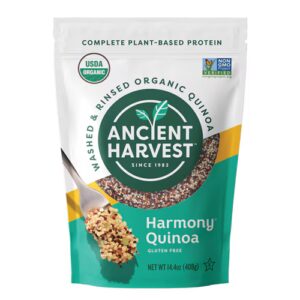Quinoa Ancient Harvest Harmony™ Grãos Orgânicos Tricolores - 425 g