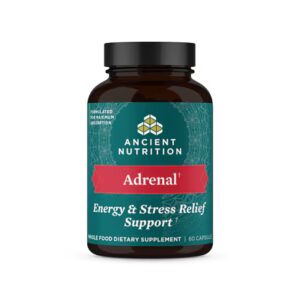 Nutrição Antiga Ervas Antigas - Adrenal -- 60 Cápsulas