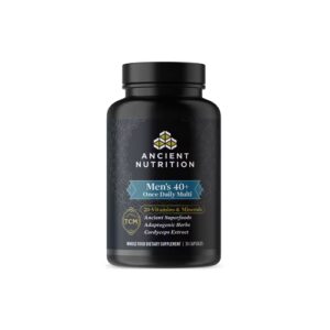 Ancient Nutrition Ancient Multi Masculino 40+ - 30 Cápsulas