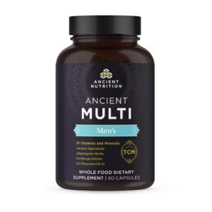 Ancient Nutrition Ancient Multi Masculino - 90 Cápsulas