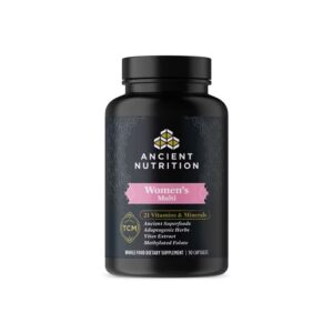 Ancient Nutrition Ancient Multi Feminino - 90 Cápsulas
