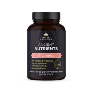 Ancient Nutrition Ancient Nutrients Complexo B - 60 Cápsulas