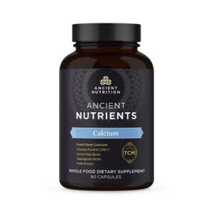 Ancient Nutrition Ancient Nutrients Cálcio -- 90 Cápsulas