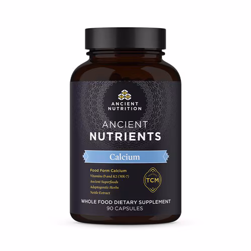 Ancient Nutrition Ancient Nutrients Cálcio -- 90 Cápsulas