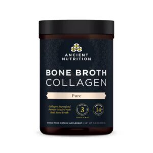 Caldo de Ossos de Colágeno™ Puro da Ancient Nutrition - 30 Porções