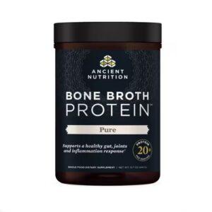 Proteína Pura de Caldo de Ossos da Ancient Nutrition - 425 g
