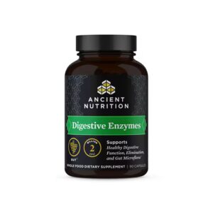 Enzimas Digestivas Ancient Nutrition - 90 Cápsulas