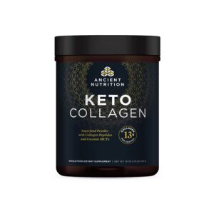 Colágeno Keto da Ancient Nutrition - 500 ml