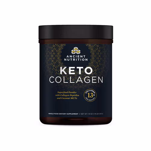 Colágeno Keto da Ancient Nutrition - 500 ml