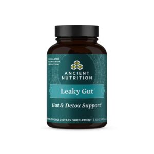 Ancient Nutrition Leaky Gut - 60 Cápsulas