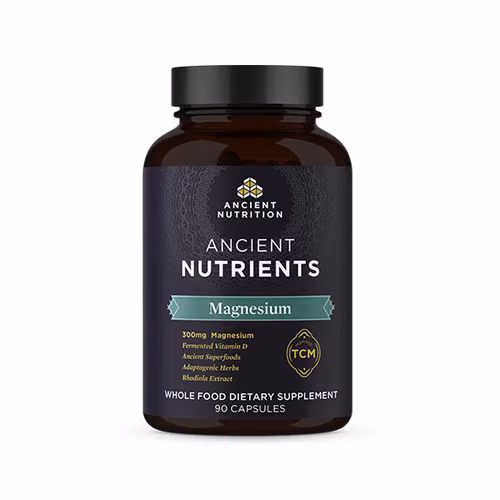 Magnésio Ancient Nutrition -- 300 mg - 90 Cápsulas