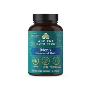 Ancient Nutrition Multivitamínico Fermentado Masculino - 60 Cápsulas