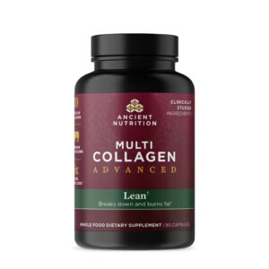 Ancient Nutrition Multi Collagen Advanced - Magro -- 90 Cápsulas