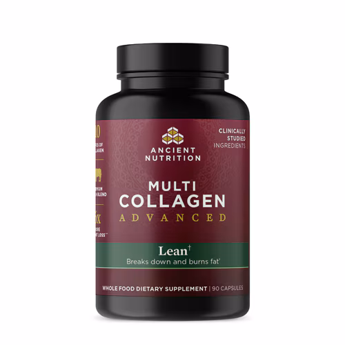 Ancient Nutrition Multi Collagen Advanced - Magro -- 90 Cápsulas