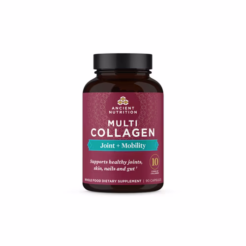 Ancient Nutrition Multi Collagen - Articulações + Mobilidade -- 90 Cápsulas