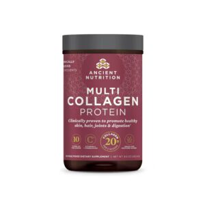 Proteína Multicolágeno da Ancient Nutrition - 8,6 oz