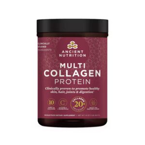 Proteína Multicolágeno da Ancient Nutrition - 16,2 oz