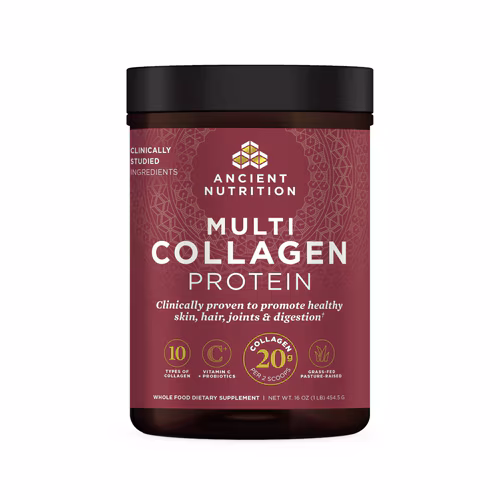 Proteína Multicolágeno da Ancient Nutrition - 16,2 oz
