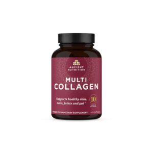 Proteína Multicolágeno Ancient Nutrition - 90 Cápsulas