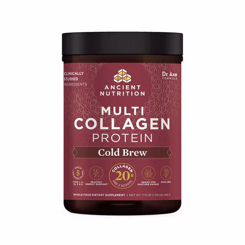 Proteína Multicolágeno da Ancient Nutrition Cold Brew - 500ml