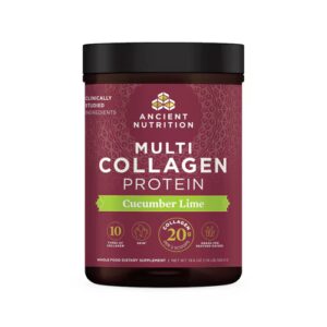 Proteína Multicolágeno Ancient Nutrition Pepino Lima -- 500ml