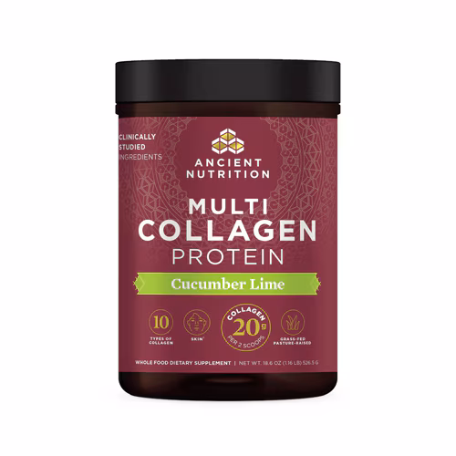 Proteína Multicolágeno Ancient Nutrition Pepino Lima -- 500ml