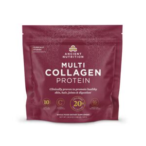 Ancient Nutrition Multi Collagen - Proteína - Puro - 70 Porções - 24,9 oz