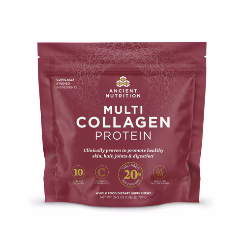 Ancient Nutrition Multi Collagen - Proteína - Puro - 70 Porções - 24,9 oz