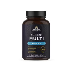 Ancient Nutrition Multi Men's 40+ - 90 Cápsulas