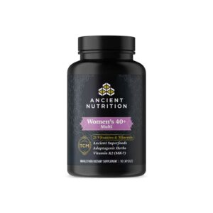 Ancient Nutrition Multi Mulheres 40+ -- 90 Cápsulas