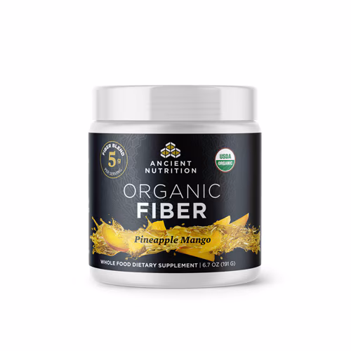 Fibra Orgânica de Abacaxi e Manga da Ancient Nutrition - 30 Porções